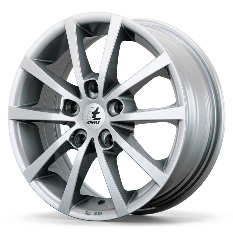 itWheels ALICE gloss silver