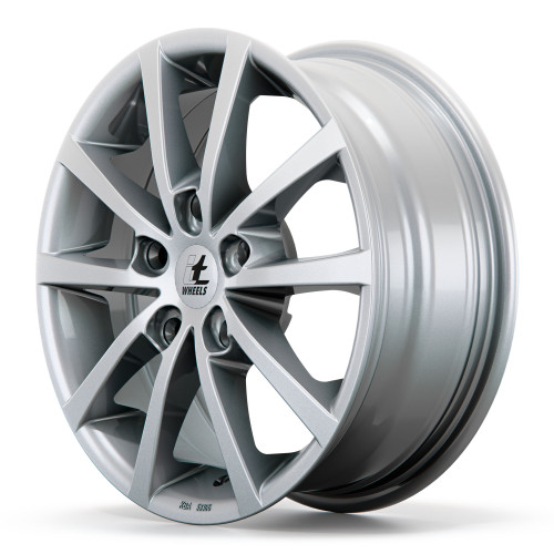itWheels ALICE gloss silver