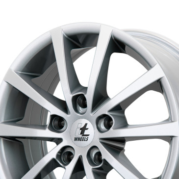 itWheels ALICE gloss silver