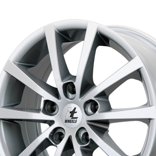 itWheels ALICE gloss silver