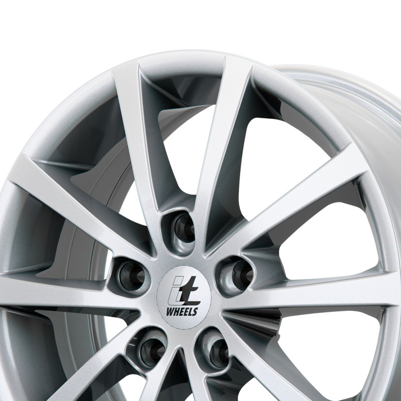 itWheels ALICE gloss silver