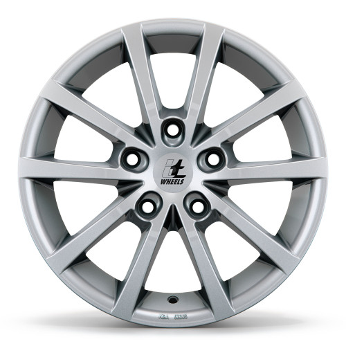 itWheels ALICE gloss silver