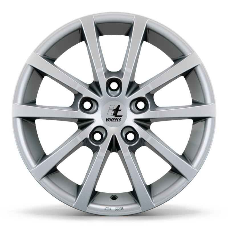 itWheels ALICE gloss silver