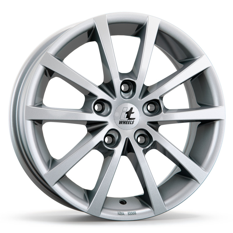 itWheels ALICE gloss silver