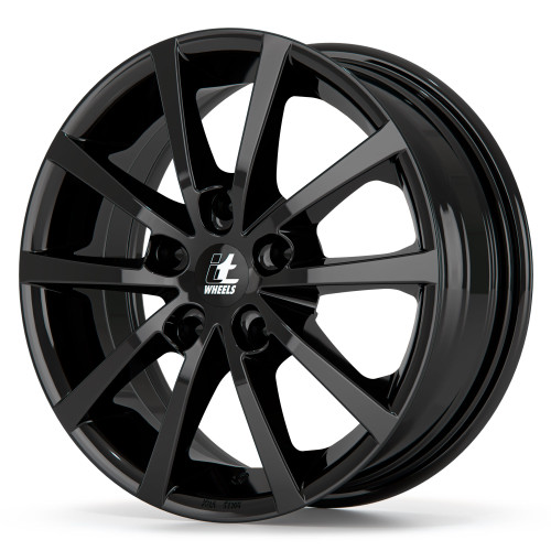 itWheels ALICE gloss black