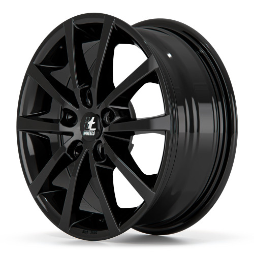 itWheels ALICE gloss black