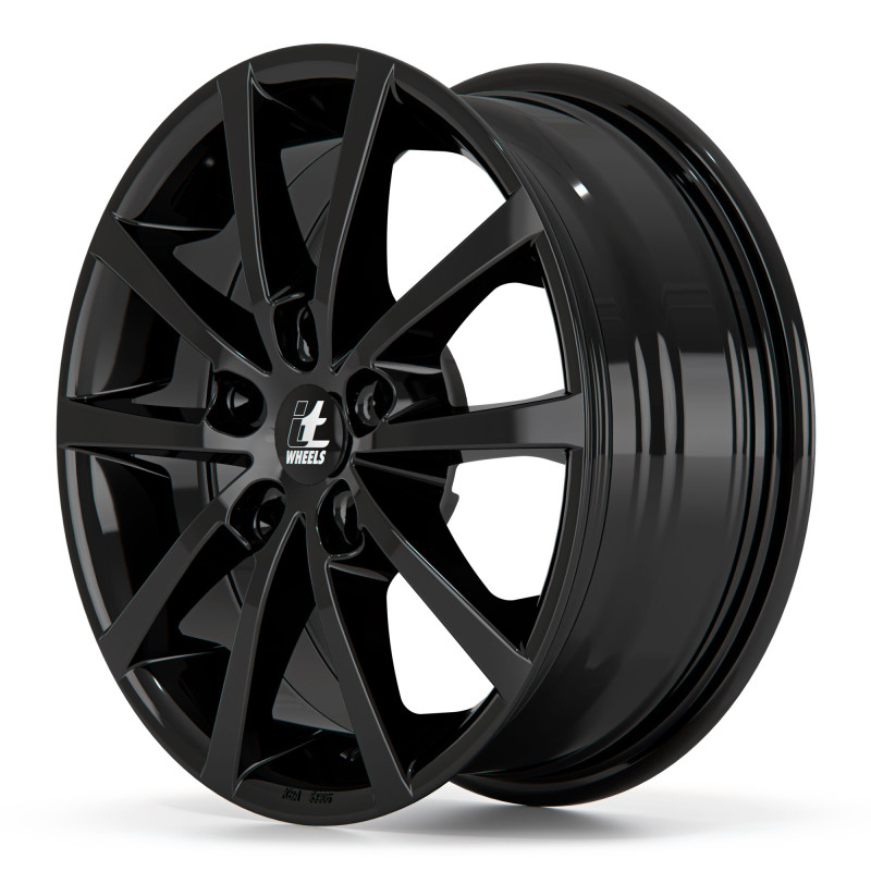 itWheels ALICE gloss black