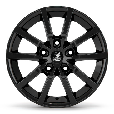 itWheels ALICE gloss black