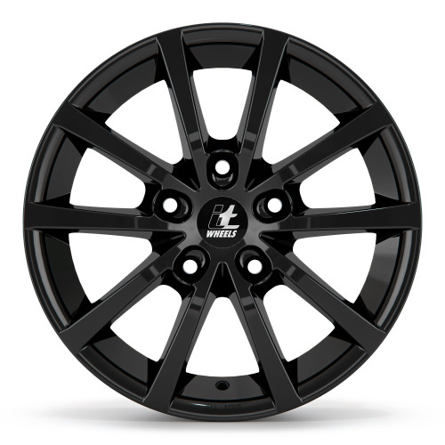 itWheels ALICE gloss black