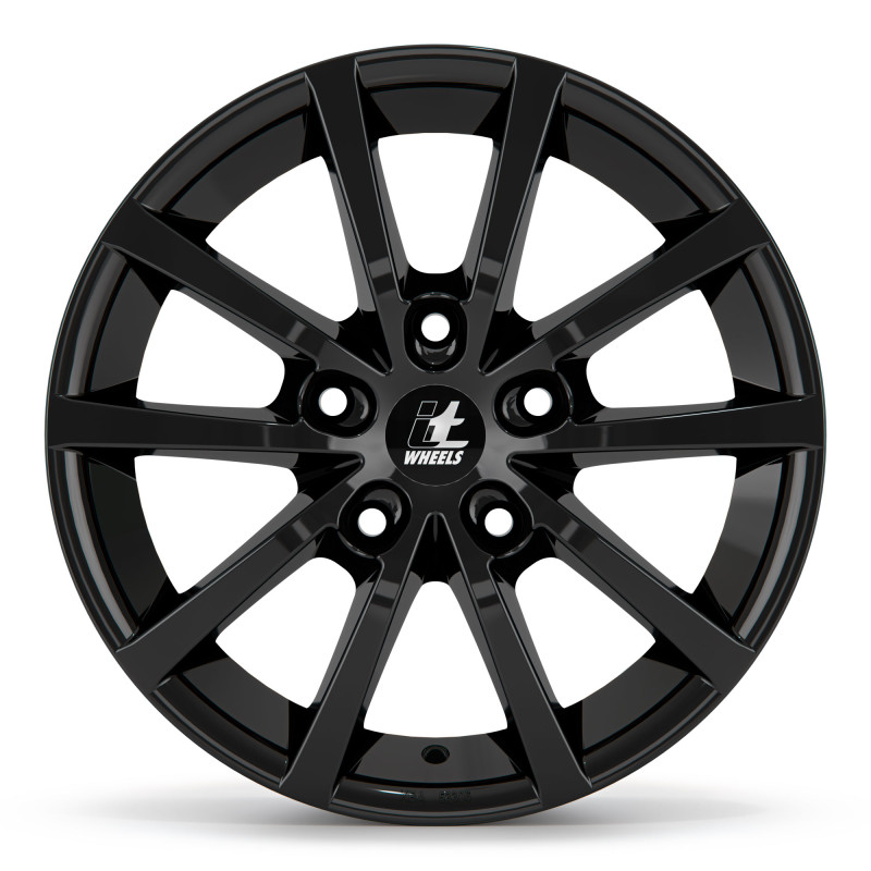 itWheels ALICE gloss black