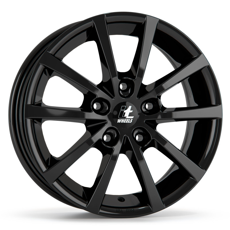 itWheels ALICE gloss black