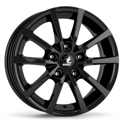 itWheels ALICE gloss black