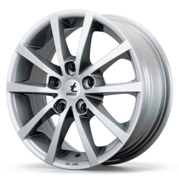 itWheels ALICE gloss silver