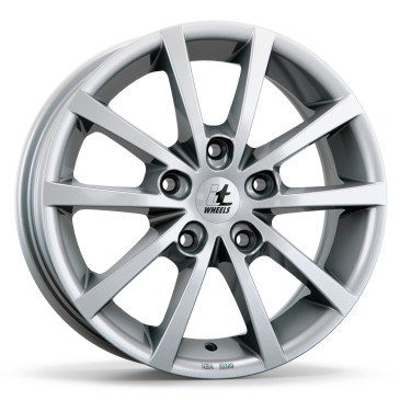itWheels ALICE gloss silver