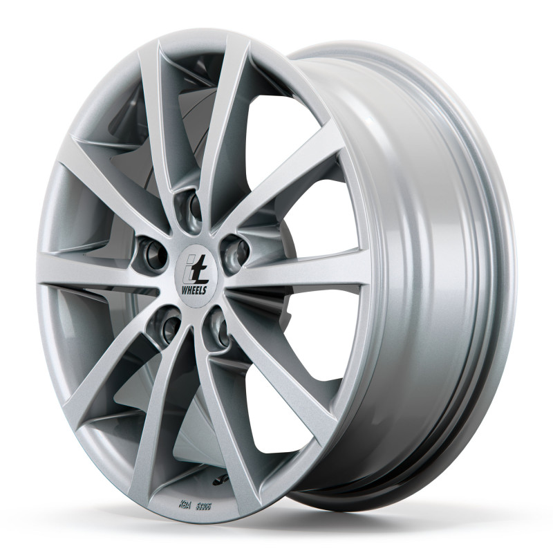 itWheels ALICE gloss silver
