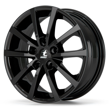 itWheels ALICE gloss black