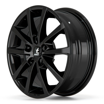 itWheels ALICE gloss black