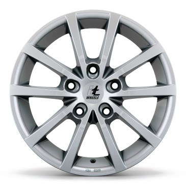 itWheels ALICE gloss silver
