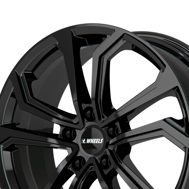 itWheels ELLA gloss black