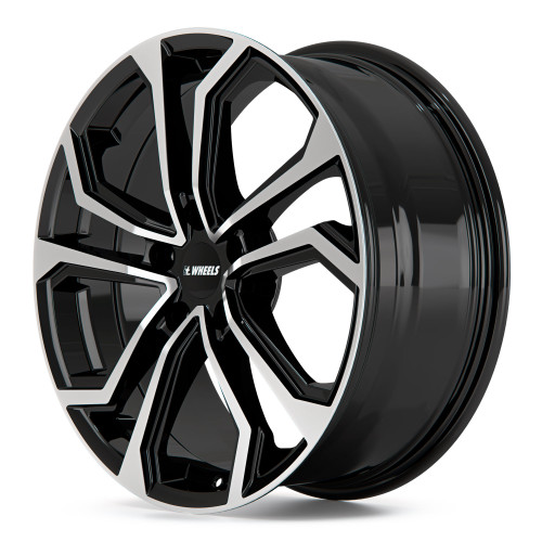 itWheels ELLA gloss black polished