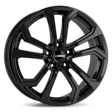 itWheels ELLA gloss black