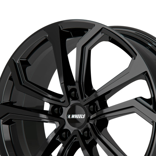 itWheels ELLA gloss black