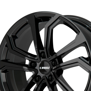 itWheels ELLA gloss black