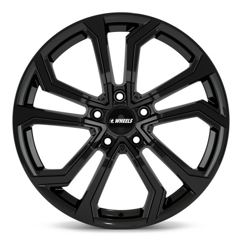 itWheels ELLA gloss black