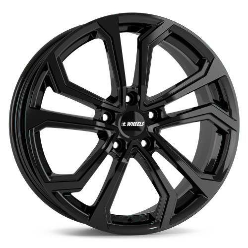 itWheels ELLA gloss black
