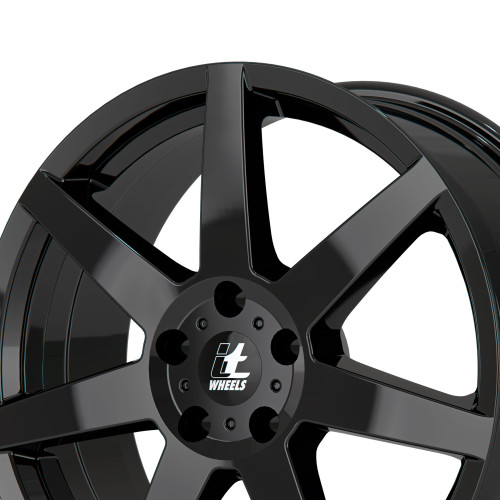 itWheels EMILY gloss black