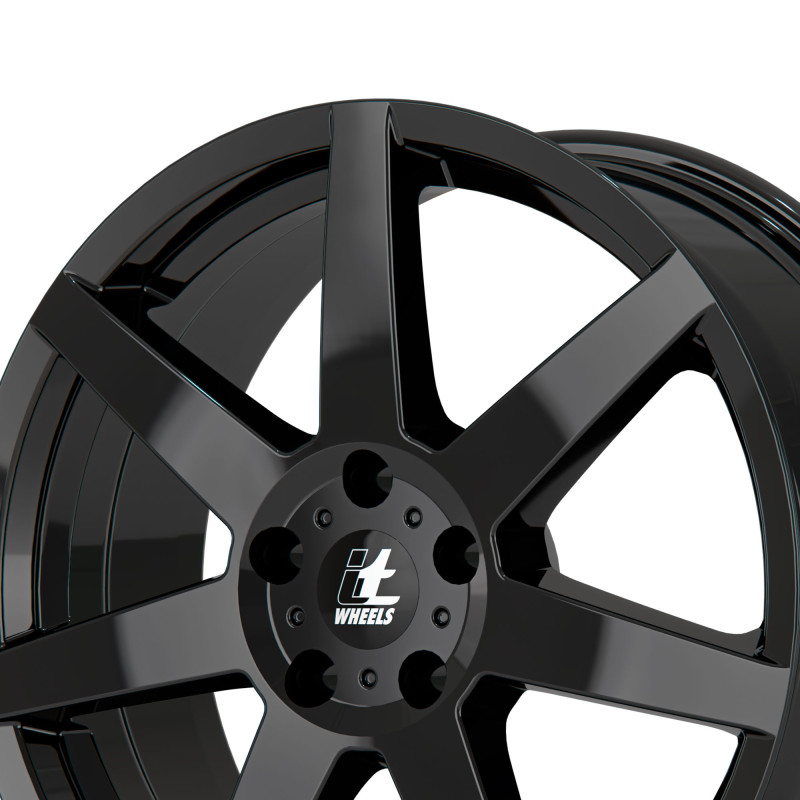 itWheels EMILY gloss black