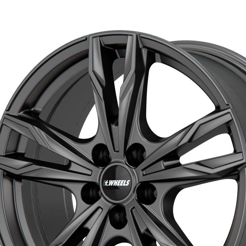 itWheels GINA matt titanium