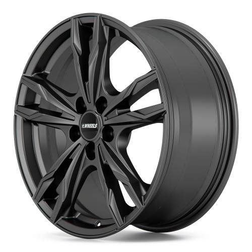 itWheels GINA matt titanium