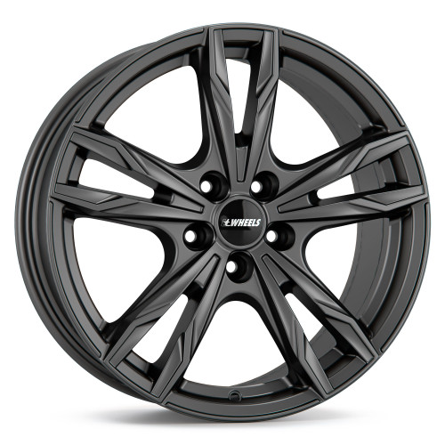 itWheels GINA matt titanium