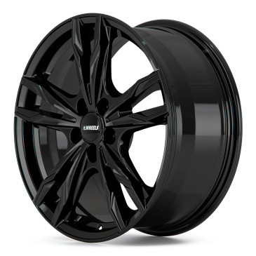 itWheels GINA gloss black