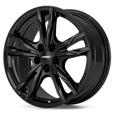 itWheels GINA gloss black
