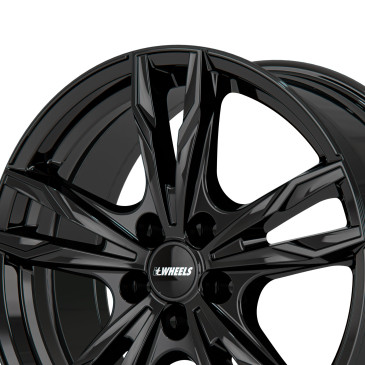 itWheels GINA gloss black