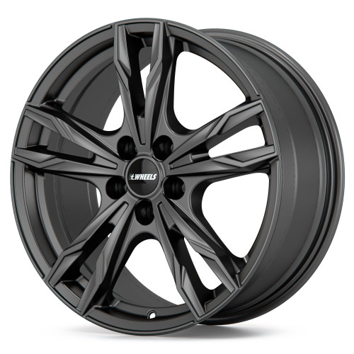itWheels GINA matt titanium