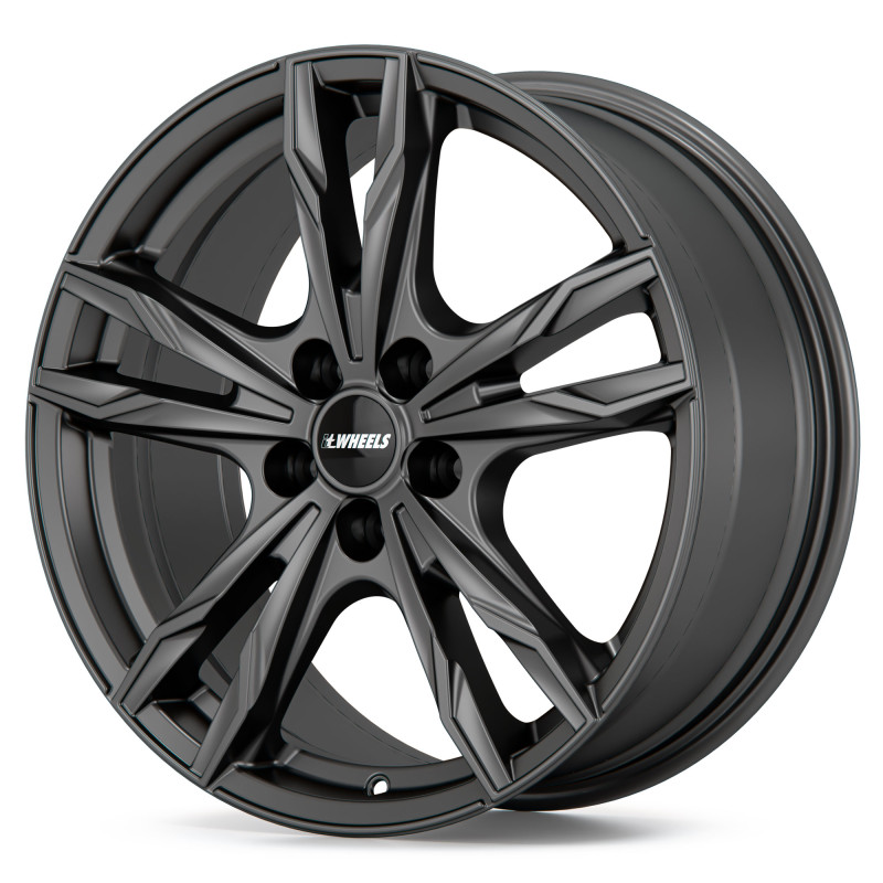 itWheels GINA matt titanium