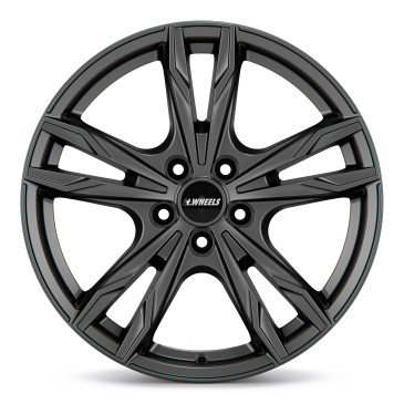 itWheels GINA matt titanium