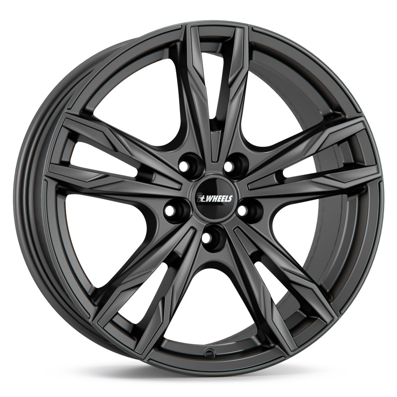 itWheels GINA matt titanium