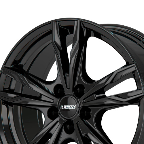 itWheels GINA gloss black