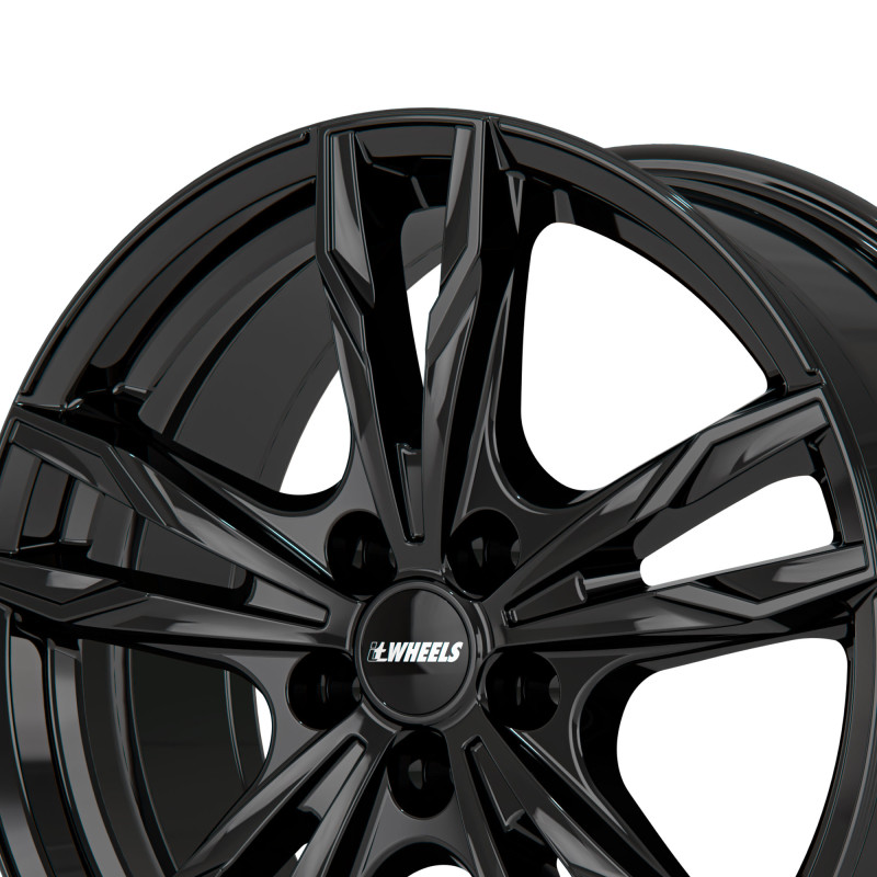 itWheels GINA gloss black
