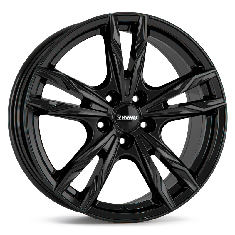 itWheels GINA gloss black