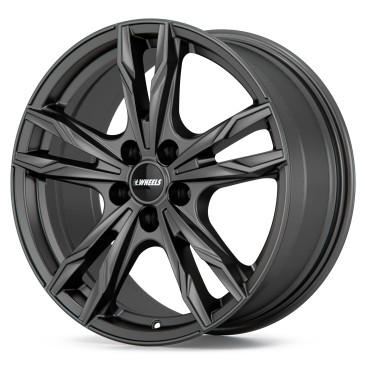 itWheels GINA matt titanium