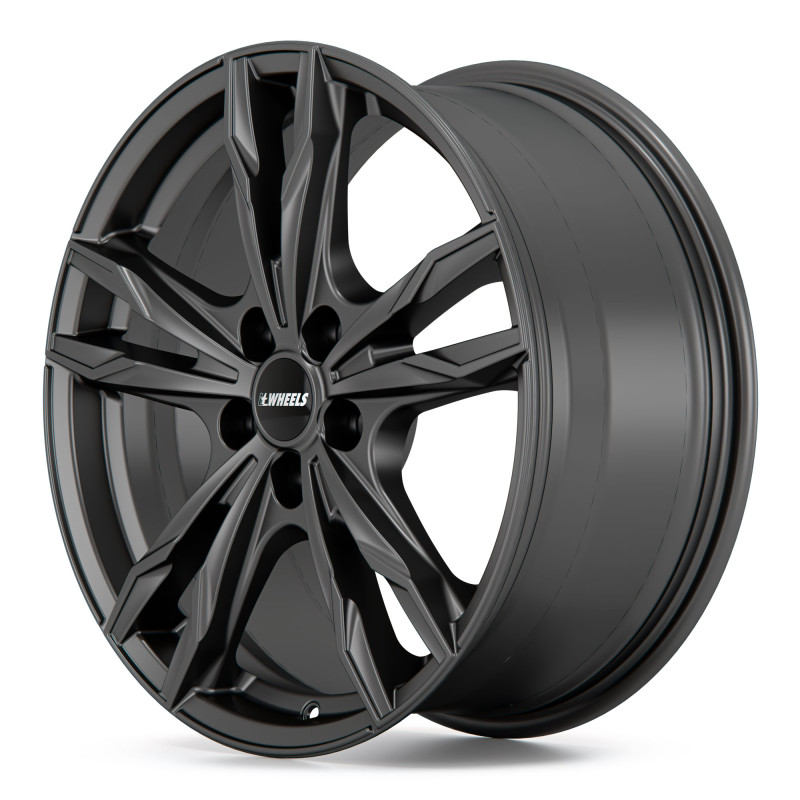 itWheels GINA matt titanium
