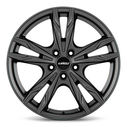 itWheels GINA matt titanium