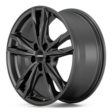 itWheels GINA matt titanium
