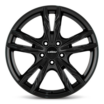 itWheels GINA gloss black