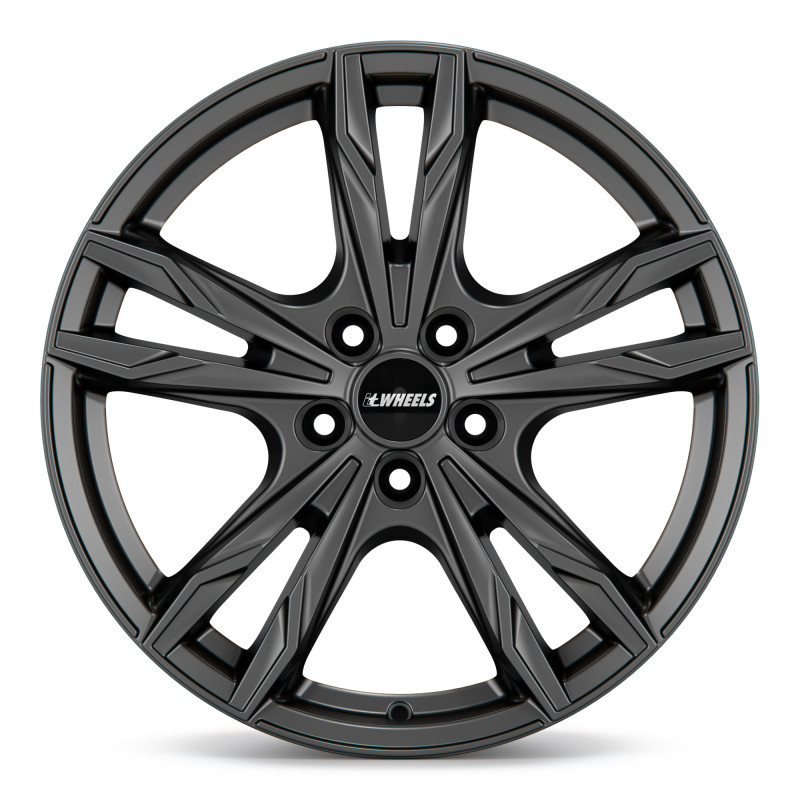 itWheels GINA matt titanium